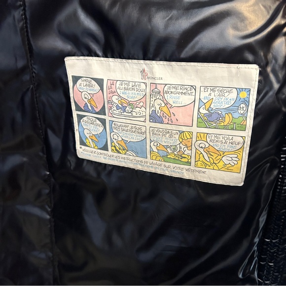 LONG DOWN JACKET Montcler worn 2 times. SIZE 1 - Picture 5 of 11